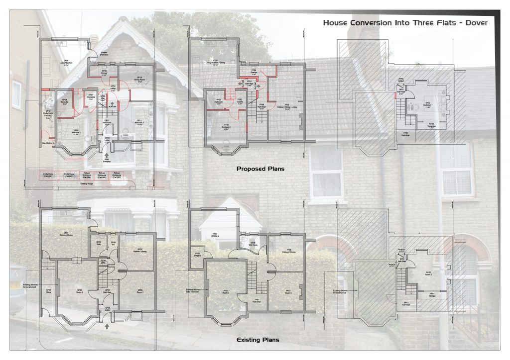 DOVER FLAT CONVERSION