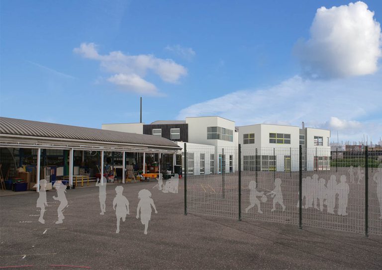 St Mary's Playground View